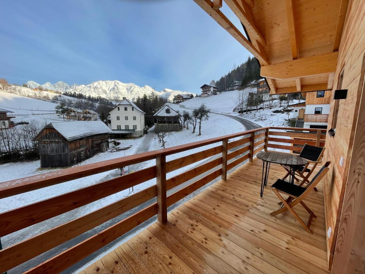 Mei-So-Nett Appartement Hutegger Schladming Exterior foto