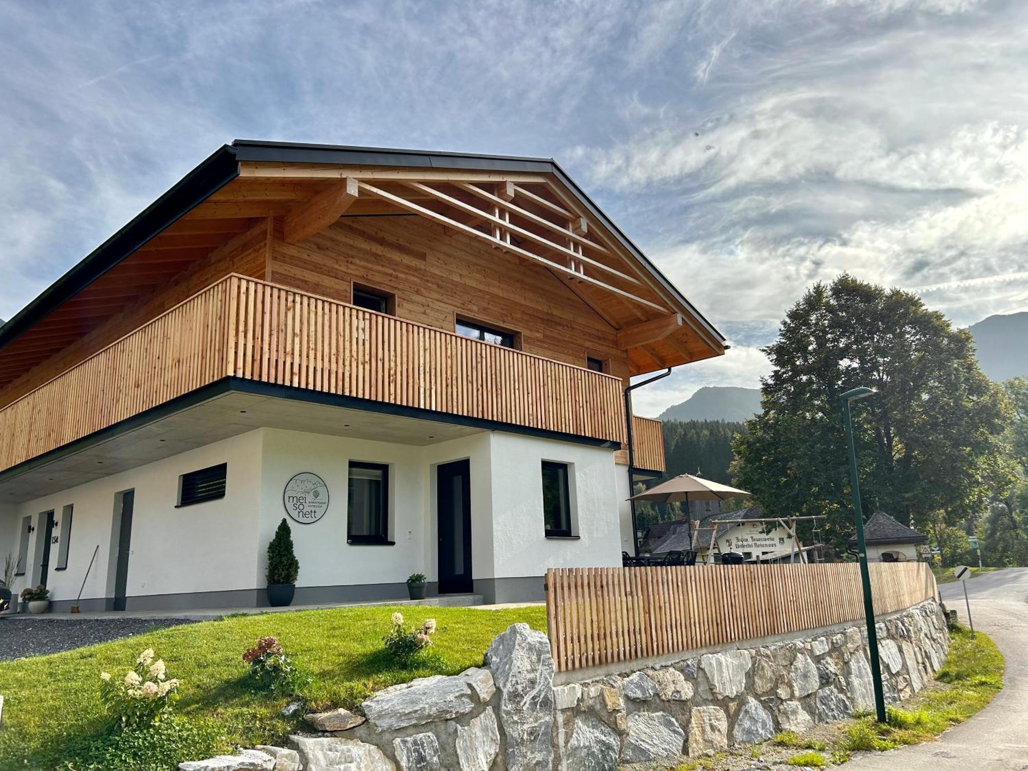 Mei-So-Nett Appartement Hutegger Schladming Exterior foto